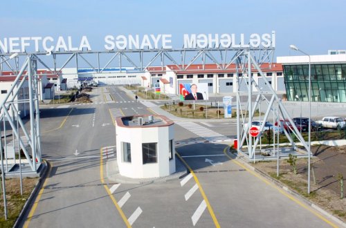 Neftçala Sənaye Məhəlləsinə investisiya qoyuluşu 46 milyon manatı ötüb