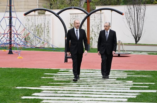 Bakıda yeni park