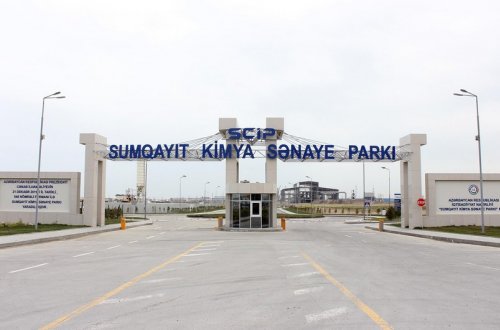 Bu il Sumqayıt Kimya Sənaye Parkında daha 2 müəssisə fəaliyyətə başlayacaq