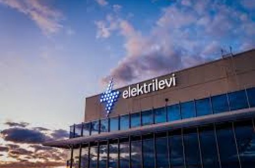 Estoniyada güclü külək “Elektrilevi” enerji şirkətinin təxminən 11 min müştərisini elektriksiz qoyub