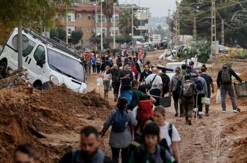 İspaniyada daşqınlar nəticəsində ölənlərin sayı 211 nəfərə çatıb