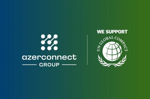 “Azerconnect Group” BMT-nin Qlobal Sazişinə qoşulub