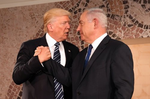 Netanyahu Donald Trampla telefon danışığı aparıb