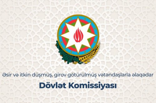 BMT Baş Assambleyasının və Təhlükəsizlik Şurasının rəsmi sənədi  yayıldı