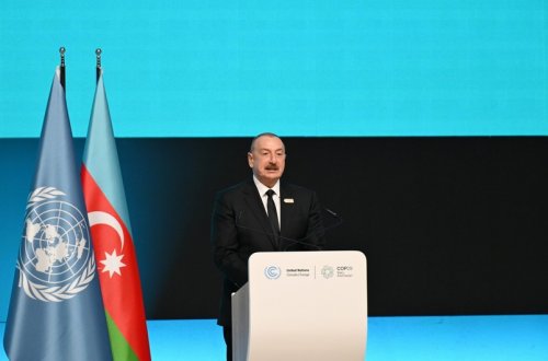 Dövlət başçısı: Azərbaycanın başladığı meqalayihələr Avrasiyada enerji və daşımalar yollarını dəyişib