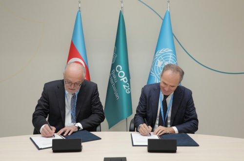 SOCAR “İtalgas” şirkəti ilə əməkdaşlığa dair saziş imzalayıb