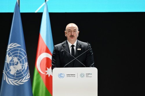 Bakıda COP29 çərçivəsində inkişaf etməkdə olan kiçik ada dövlətlərinin (SIDS) noyabrın 13-də Sammiti keçirilir