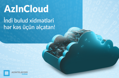 “AzInTelecom” yeni “AzInCloud” platformasını istifadəyə verib